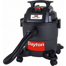 Wet Suction Vacuum Cleaners Dayton 61HV78 Black