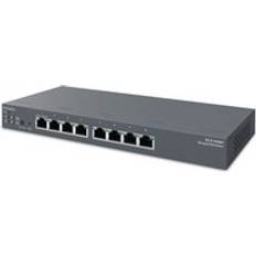 Switches Cablenet ECS1008P Network Switch L2+ Gigabit Ethernet 10/100