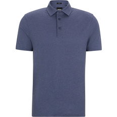 Wool Polo Shirts HUGO BOSS P-Pitton 62 Polo Shirt - Dark Blue