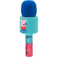 Peppa Pig Microphones Jouet Reig Peppa Pig Bluetooth Karaoke Microphone