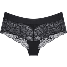 Triumph Trosor Triumph Shorty Black 0042 Body Make-up Illusion Lace Unterwäsche für Frauen