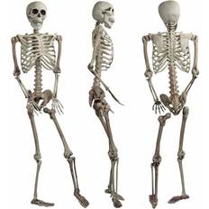 Halloween Skeletons Shatchi Skeletons Halloween Decoration White