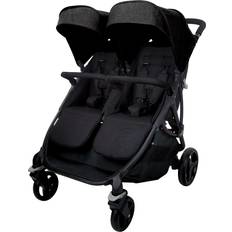 Stroller Double Bro, Black