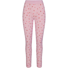 Pink - Women Pantyhose & Stay-Ups SKIMS Soft Lounce Legging - Cherry Blossom Print