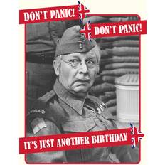 Greeting Card Dad's Army Don't Panic