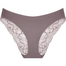 Grå - Polyamid Trusser Triumph Body Make-Up Illusion Lace Hikini Tai