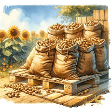 Pippifoder Shelled Peanuts for Birds