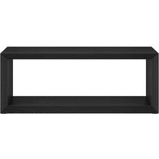 Black Coffee Tables Henn&Hart Osmond Black Coffee Table