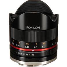 Rokinon 8mm F2.8 UMC Fisheye II for Canon M