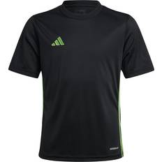 adidas Junior Tabela 23 Jersey - Black/Semi Lucid Lime (JJ1155)