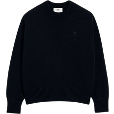 Ami Paris Ami de Cœur Sweater - Black