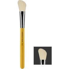 Gula Sminkborstar Bdellium tools studio 942s slanted contour makeup brush Yellow Standard