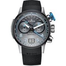 Watches Edox Chronorally Chronograph Titanium