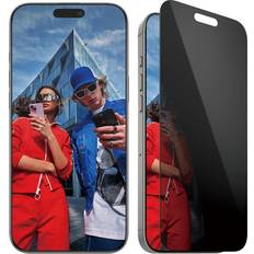 Ultra-Wide Fit Privacy Screen Protector for iPhone 16 Pro Max