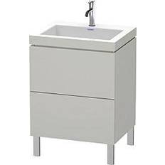 Duravit L-Cube Waschtisch-Unterschrank LC6936O0707 60 x 48 cm 1 Hahnloch