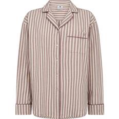 Dame - Multifarvet Pyjamasser Flannel Shirt
