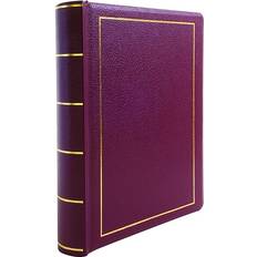 Red Rulers Wilson Jones Minute Record Book 9.3W x 11.6H x 1.7D Red W0396-11