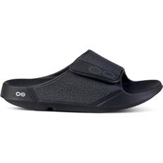 Slides Oofos OOahh Sport Flex - Matte Black