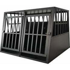 Hundbur XXL 104x90.5x69.5, Svart