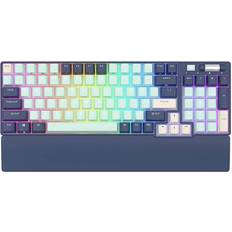 Royal Kludge Tastaturer Royal Kludge RK96 RGB Mechanical Keyboard Brown Switch