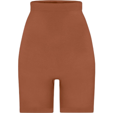 SKIMS Seamless Sculpt High Waisted Above The Knee Short - Bronze