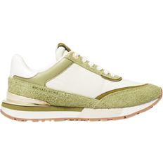 Michael Kors Green Sneakers Michael Kors Nova W - Lt Sage Mlti