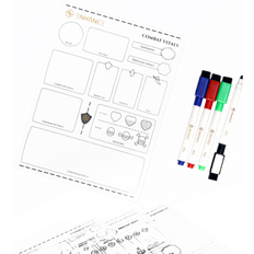 Enhance Tabletop Acrylic Character Sheet Set