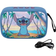 Lilo & Stitch Lexibook Disney Bluetooth Portable Speaker BT018D