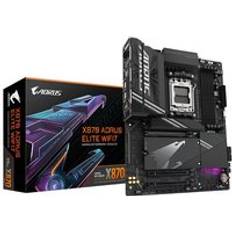 AMD Motherboards Gigabyte X870 A ELITE WIFI7 Motherboard 8000MHz DDR5 4xPCIe 5.0 + 4xM.2 Wi-Fi 7 2.5GbE LAN USB 3.2 Gen 2x2