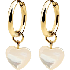 Damen/Unisex Ohrringe Guido Maria Kretschmer Earrings - Gold/Pearls