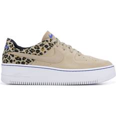 Nike air force 1 sage NIKE Air Force 1 Sage Low Premium Animal W - Desert Ore/Black/Wheat/Racer Blue