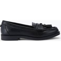 Women's Flats Black Synthetic Manor