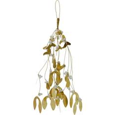 House Doctor Mistletoe Brass Julgranspynt 37cm