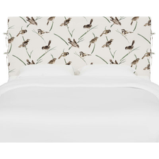 Millbury Upholstered Panel California King Headboard