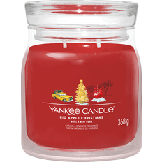 Rot Duftkerzen Yankee Candle Big Christmas Signature Jar - 850 g Duftkerzen 411g