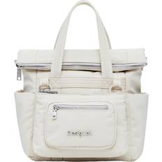 Desigual Handväskor Desigual Women's mini Handbag Basic Modilar Voyager Blanc