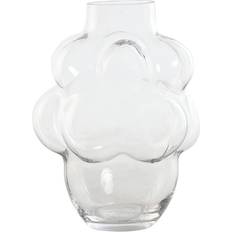 Crystal Vases Home ESPRIT Transparent Crystal 19 x 19 x 24 cm Vase