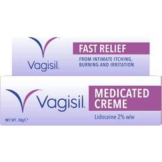 Intimate Products Medicines Vagisil Medicated 30g Cream