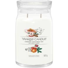 Yankee Candle London Christmas Tea Large Doftljus 104g