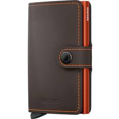 Wallets & Key Holders Secrid Matte Mini Wallet - Truffle Orange