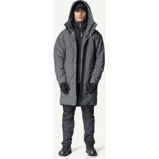 Herr - Huva Kappor & Rockar Houdini M's Fall in Parka, Thunder Gray