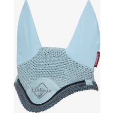 Azul Capuchas para caballos LeMieux Orejeras Classic