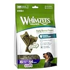 Whimzees Soft Dentaltugg Value Bags 56-Pack