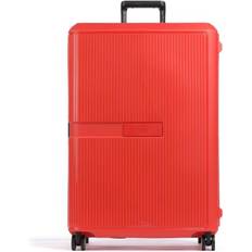 Red Suitcases Delsey Paris Ucb Color Block Hardside 76 Cm 109l Trolley Rot XL