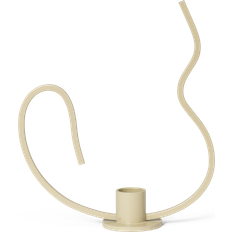 Ferm LIVING Lysestager, Lys & Dufte ferm LIVING Valse Candle Holder Low Fyrfadsstage
