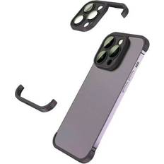 FoneFunShop Corner Pad Protection Compatible with iPhone 14 Pro in Black