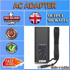 Dell Power Supply 19.5 Volts 90 Watts Charger Latitude E5550