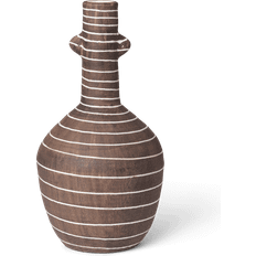 ferm LIVING Brura in Brown Vase