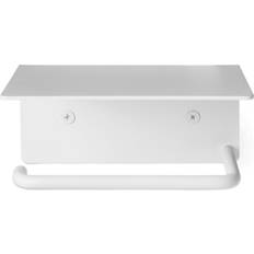 ferm LIVING Dora Toiletrulleholder Med Hylde 1104269855