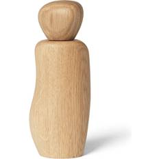 Ferm Living Pebble Molinillo de sal, Molinillo de pimienta 18.8cm